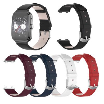 רצועת שעון עור חלופית צמיד חגורה תואמת ל-Oppo Watch3 / Oppo Watch3 Pro