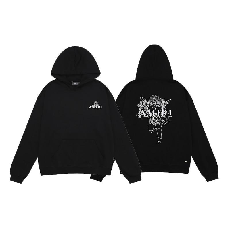 Amiri Leopard Gradient Logo Hooded Sweatshirt & Pants Set