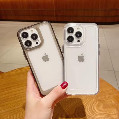 Fashionable and Suitable for Iphone13promax, Transparent IPhone 12 Phone Case 14 Full Cover 11 Anti-drop Protective Case