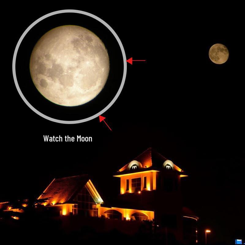 Miling 30x25 HD Portable Monocular Telescope