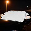 Windshield Snow Cover 3 Layers Magnetic Windproof Auto Supplies Winter Windshield Covers For Escape Cold Ice Frost Rain Freeze