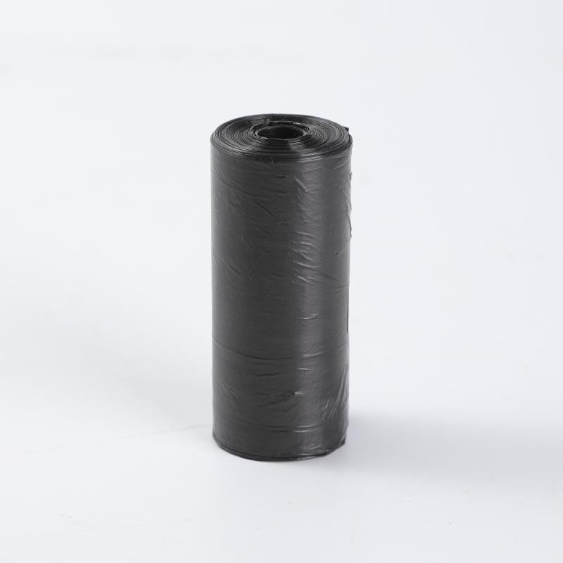 20 Single-color Pet Garbage Bags Per Roll, A Portable Cleaning Tool for Cats and Dogs