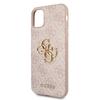 Guess Guhcn614Gmgpi Iphone 11 6,1/ Xr Różowy/Pink Hardcase 4G Big Metal Logo