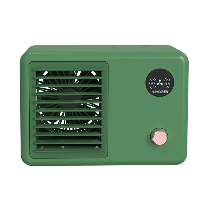 Movable Desktop Cooling Fan Air Humidifying Fan Low Noise Fan