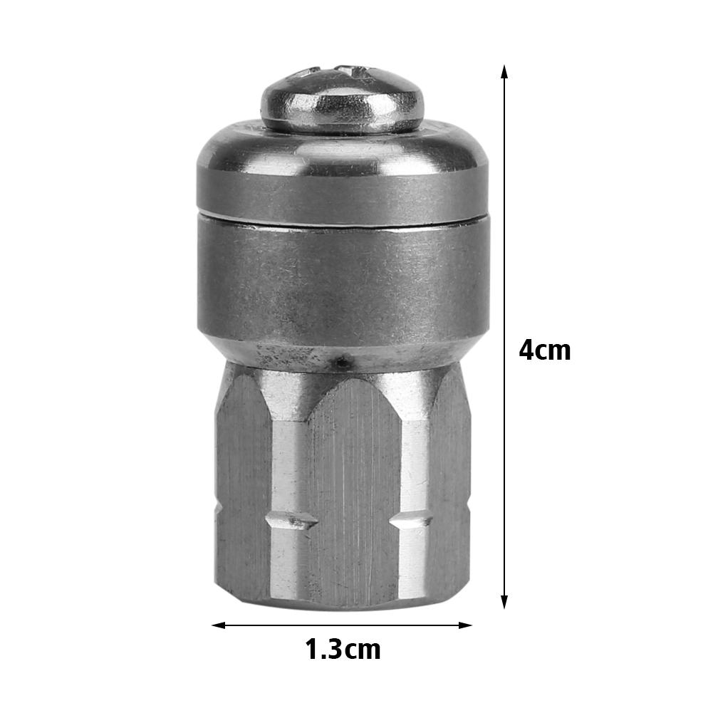 

Stainless Steel 1 4 Female Rotary Nozzle Pressure Washer Drain Cleaning Accessory