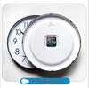 Yipula 6026 Silent Classic Living Room Wall Clock with Perpetual Double Calendar and Quartz Movement
