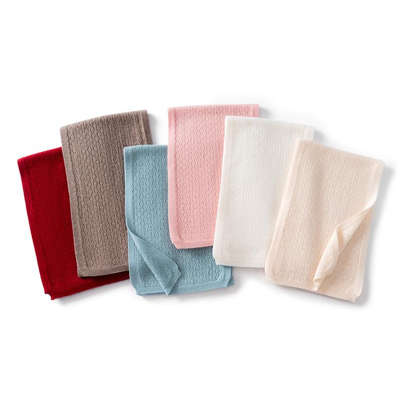 Women 100% Pure Wool Cable Knit Oversized Scarf Winter Warm Soft Stylish Versatile Lightweight Breathable Cold Weather Accessory