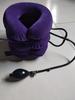 Thickened PVC Three-Tube Steel Ring Inflatable Cervical Traction Device