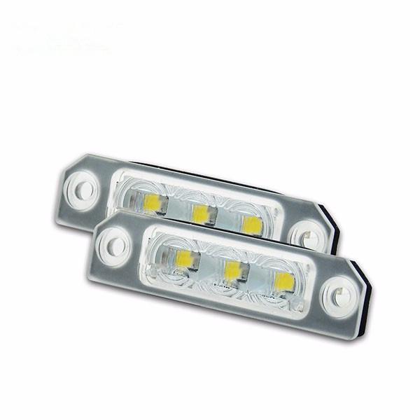 LED Number License Plate Lamp No Error Light for Mercury Milan Sable Lincoln Zephyr MKZ/MKX/MKT Focus Fusion Mustang