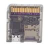 Open Source Game Card Reader Fit for DS Consoles 6MB s Dual Power Supply Game Flash Card Reader Support for RP2040 MCU