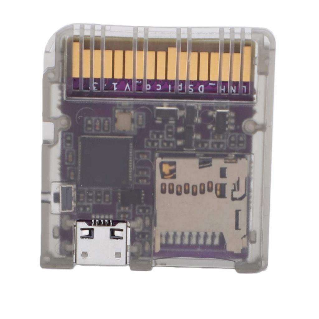Open Source Game Card Reader Fit for DS Consoles 6MB s Dual Power Supply Game Flash Card Reader Support for RP2040 MCU