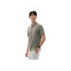 Anta Comfortable Casual Simple Versatile Letter Print Short Sleeve Polo Shirt Men Polo Shirts Gray 952527138-2