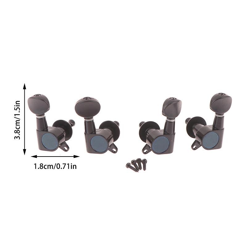4 Adet Ukulele Akort Mandalı Uke Düğmeleri Akort Aletleri Akort Anahtarı 4 Telli Ukulele Halk Gitarı Kendin Yap Yapım Onarım Parçaları İçin