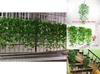 Epipremnum Aureum Artificial Green Vine Wall Decor For Living Room And Events