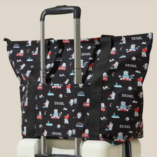 BT21 SEOUL Edition Travel Folding Bag