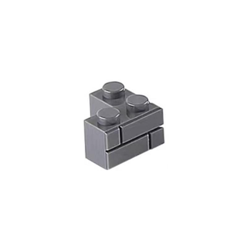 50G Minimum Order: MOC Domestic Building Blocks - Compatible High Texture 98283 Small Particles Brick City Wall 15533 Beige