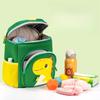  New Kindergarten Cartoon Backpack Boys and Girls Cute Fun Children's Double Shoulder Bag Baby Backpack