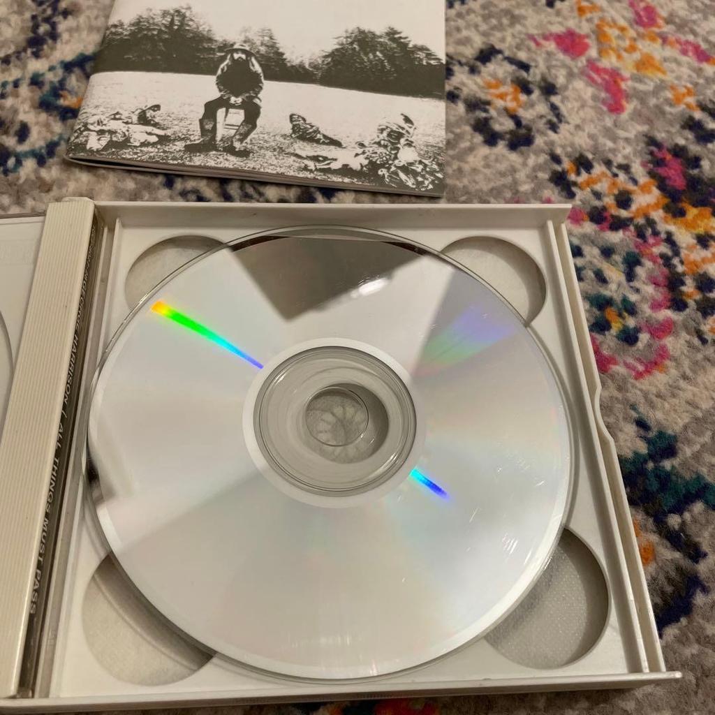 Usado George Harrison All Things Must Pass 2
