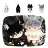 20cm Cotton Doll With Starry Soul Cute And Plump Black And White Options