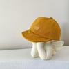 Korean Baby Baseball Cap Adjustable Soft Brim Sun Hat for Toddler Boy Girl Summer Kids Solid Color Peaekd Caps