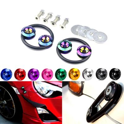 Lid Hatch Cover Surrounding Screw JDM Fasteners Kit Car Bumper Fasteners Quick Release Fasteners