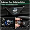 Protector Lentilă Cameră Auto 360 Grade Capac Cameră de Rezervă Protecție Anti-Zgârieturi HD Transparentă pentru Instalarea Camerei de Retrovizor