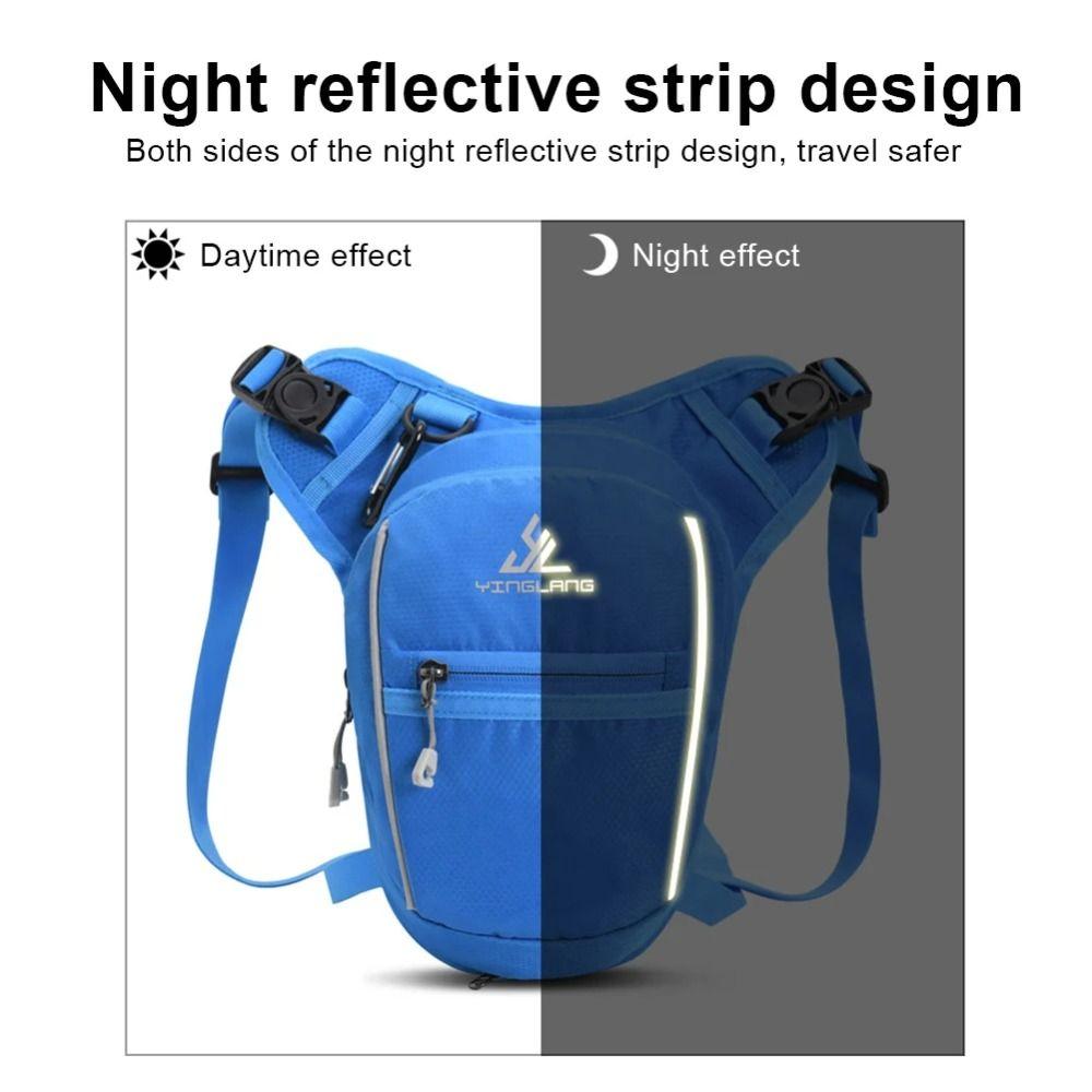 Hip Bum Motorcycle Drop Bag Waist Bags Motorbike Leg Bag Thigh Belt Pack Outdoor Travel