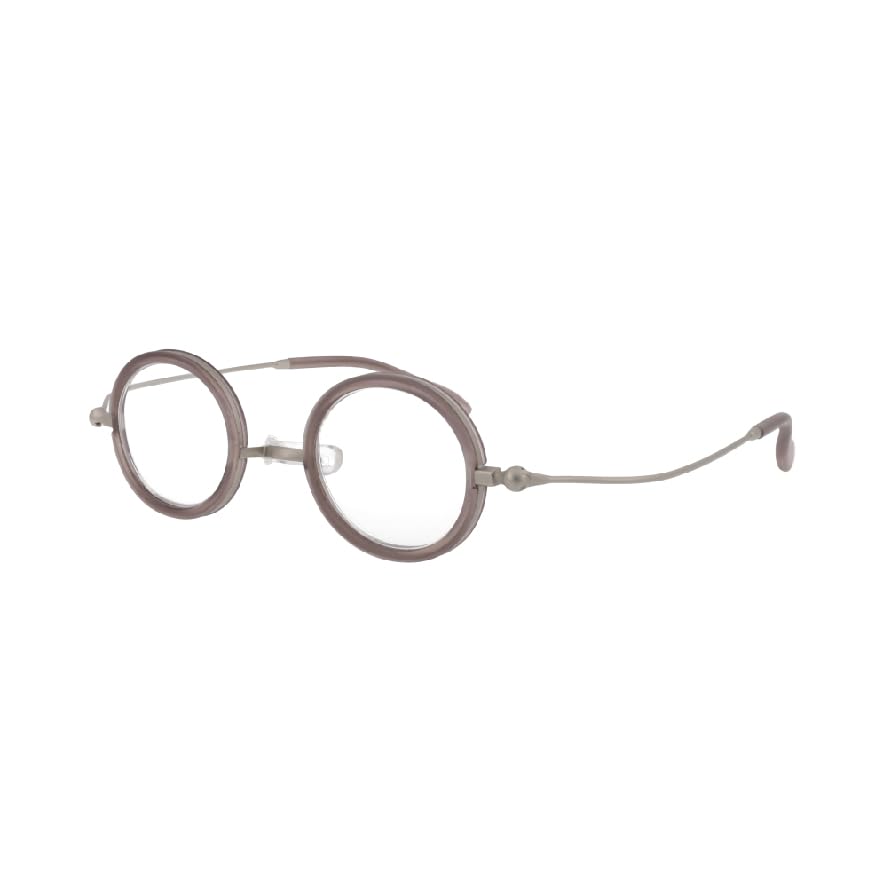 

Shiori Reading Thin Reading Sabae Blue Light UV Case Smoked Clear Matte [SHIORI] Glasses, Women s, Stylish, Glasses, Round, Planning, Cut, Protection,