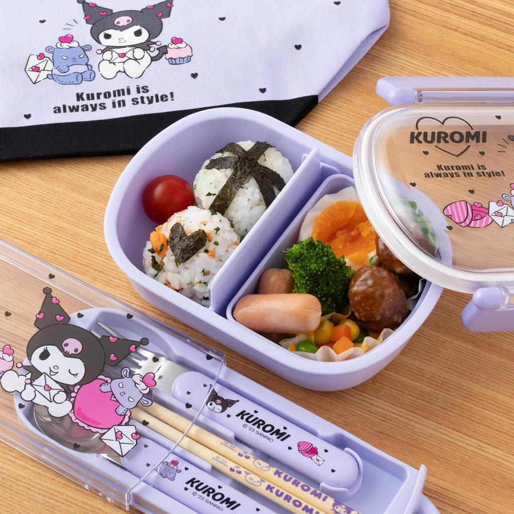 Sanrio Kuromi Lunch Box 015458