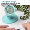 Rotatable Silicone Nail Polish Holder Anti-Spill Nail Polish Bottle Organizer  Manicure Tool