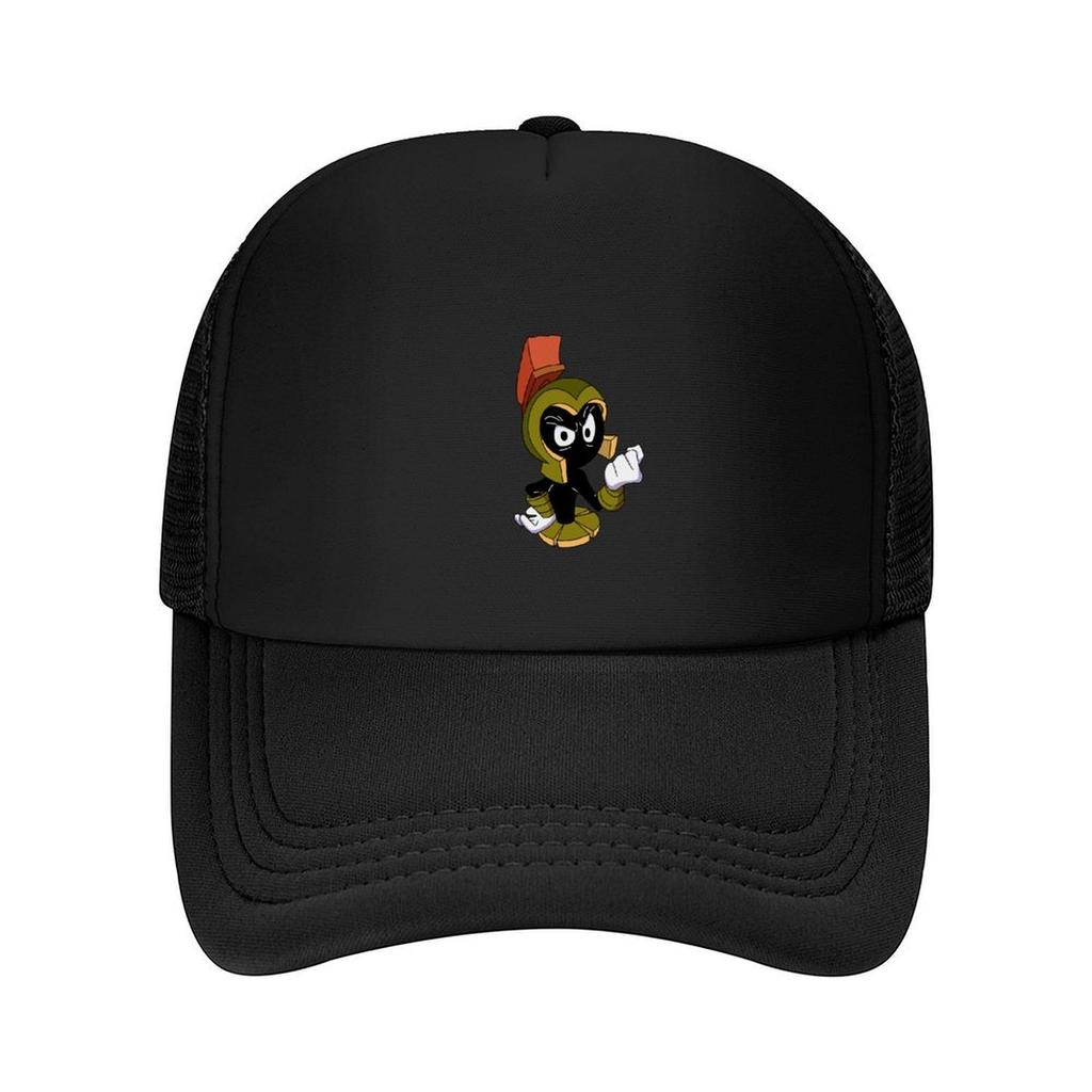 Marvin der Marsianer Baseballkappe Trucker-Kappe Herrenhut Anime-Hut Neu im Hut Hüte für Damen Herren
