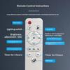 1Pcs Diy Accessories Universal Basic Remote Controller For Living Room Ceiling Fans With Light And Sleep Mode