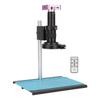51MP Microscope Camera 180X C Mount Lens 1080P Video Industrial Digital Microscope Camera Kit with LED Light 100‑240V