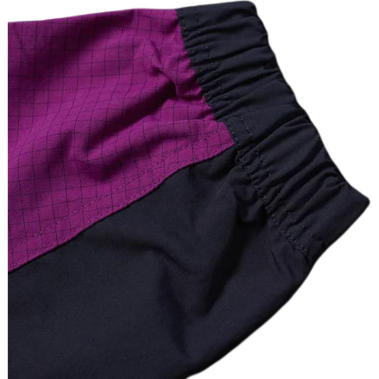 adidas Originals Adicolor Tricolor Trefoil Bestickte Zip-Hoodie-Jacke Herrenjacke Lila H09047