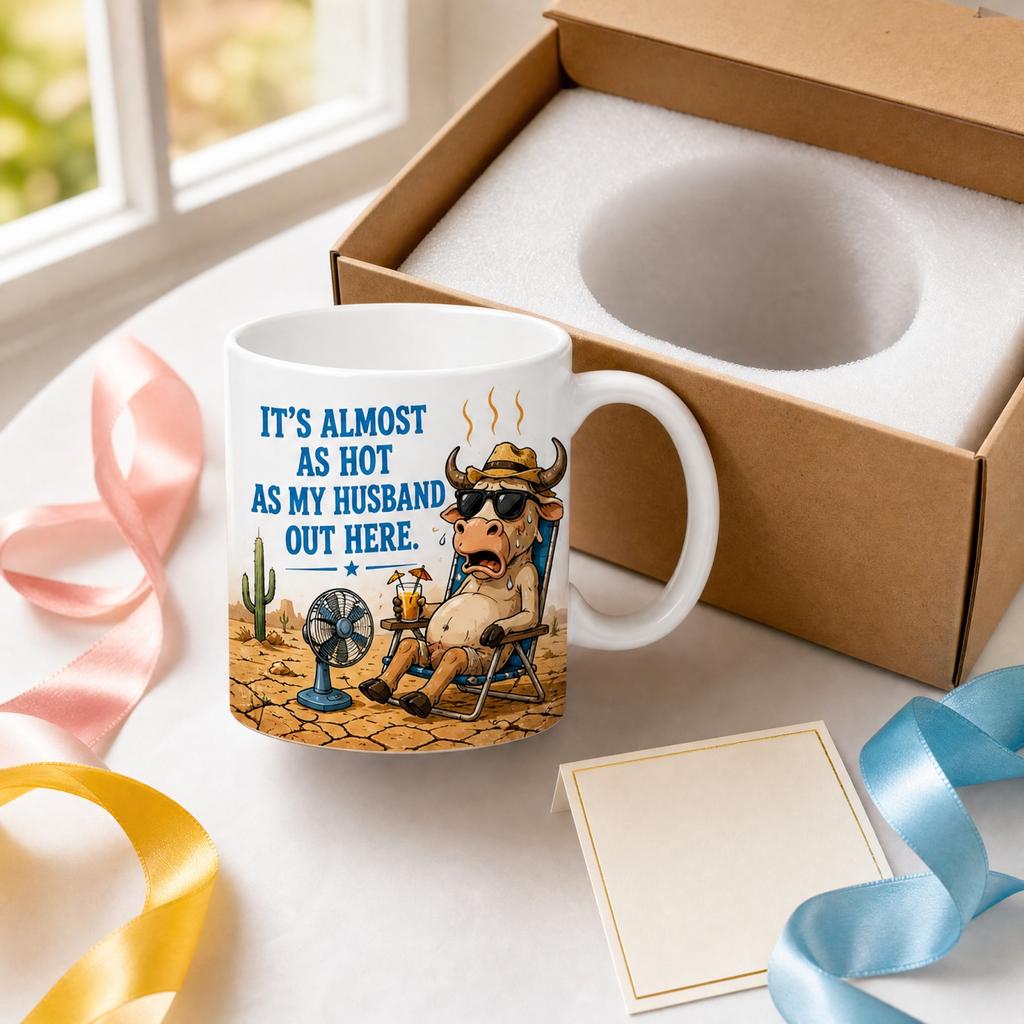 Funny Novelty Mug Gift - Boxed with Foam