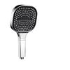 13CM Large Panel 3 Modes Shower Head High Pressure Water Massage Shower Head With Filter Element Bathroom Accessories