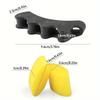 Soft And Comfortable Toe Separators: Adjustable Silicone Toe Spacers for Men And Women - Suitable for Daily Wear And Cycling Activities