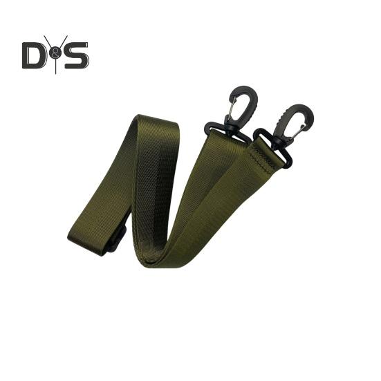 

Ремінь для сумки через плече з металевими поворотними гачками Чудові опори для камери Регульований ремінь для камери Подовжувач ремінця для гітари Сумка для заміни ремінця Сумка через плече армія зелений колір