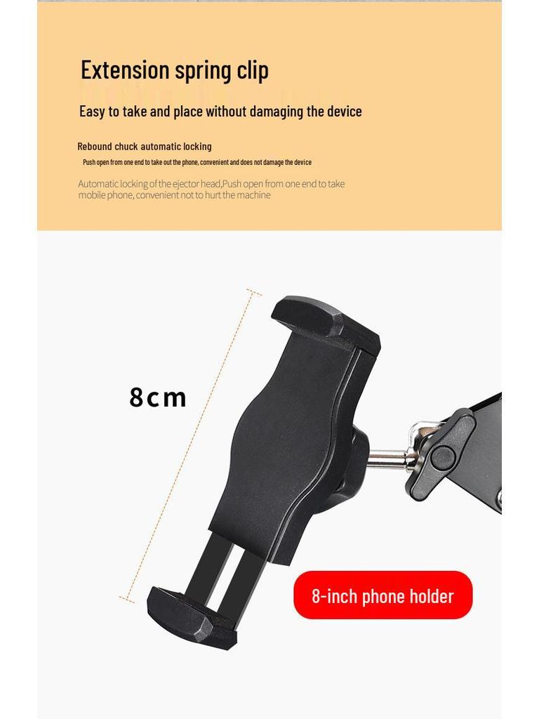Adjustable Floor Stand with Mechanical Arm for Mobile, Tablet, and Overhead Viewing