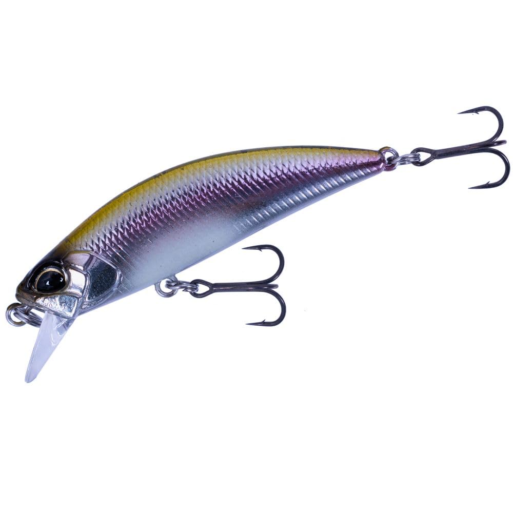 DUO Minnow Spearhead Ryuki для корюшки с приманкой CRA3061 50S, 50 мм, 4,5 г, Икра,