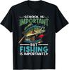 Funny Fishing For Boys Fish Saying Bass Fisherman Gift Unisex T-Shirt