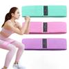 Taśma Booty Band Pętla Opaskowa na Pośladki Antypoślizgowa Taśma Jogi Do Podnoszenia Pośladków Hip Thrust Ćwiczenia Regulowana Elastyczna Fitness