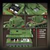 Neu Militär Sowjetunion KV-2 Heavy Tank Soldat Auto Bausteine ​​Weltkrieg 2 Figur Bricks Classic WW2 Modell Spielzeug Kinder