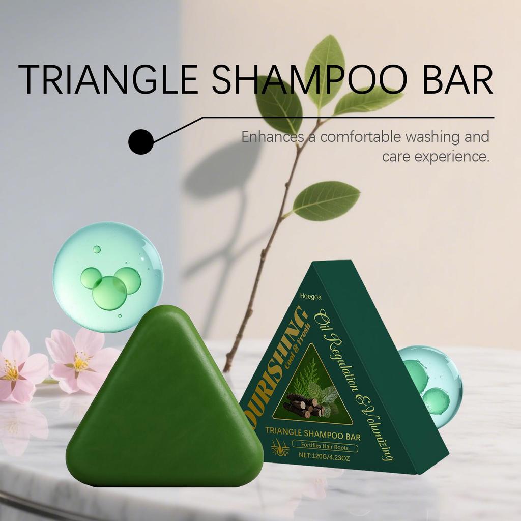 Natural Herbal Shampoo Soap Oil Control Dandruff Removal Deep Cleansing Anti Hair Loss Nourishing Refresh Shampoo Handmade Soap