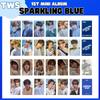 TWS Sparkling Blue Album Fotokarte - Zufällige SHINYU 42 Edition