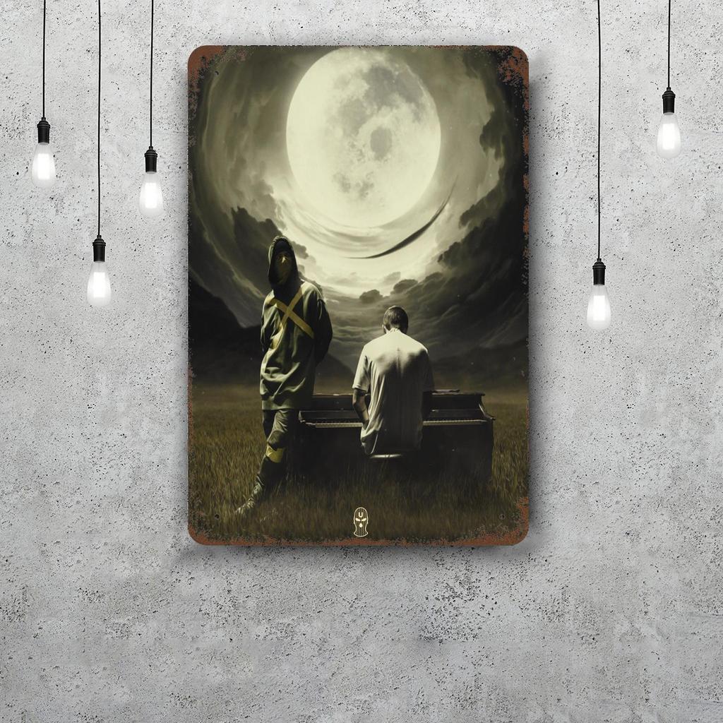 Twenty one pilots Decorazioni Segnali Metallici Vintage Segnali in Latta Poster del Capitano Decorazione per Bar Pub Club Man Cave Decorazione Murale