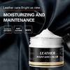 100g Car Interior Leather Softener Multi-purpose Leather Cream Intensive Leather Care and Nourishing Delicate Leather