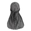 Cotton Long Tail Pirate Cap Breathable Hole Bandana Cap Punk Hip Hop Bandana Headscarf  Moto Bike