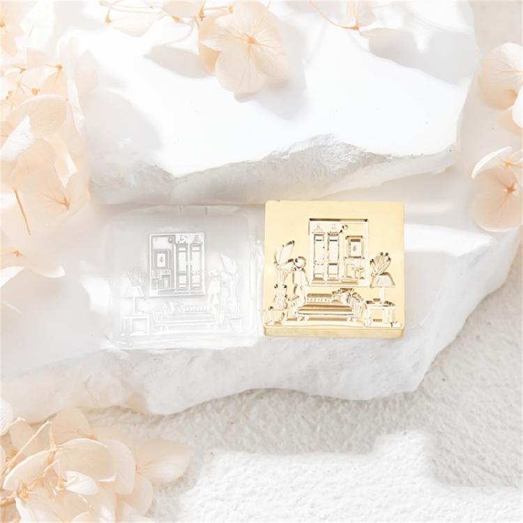 Bär Wachsstempel Tier Serie Siegelwachs Stempel für Umschlag Hochzeitsdekoration