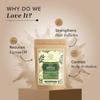 Khadi Natural Neem Leaf Organic Powder 75g Pack Of 1 For Skin & Hair Care, Scalp Cleansing & Brightening